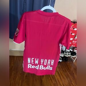 Adidas New York Red Bulls authentic jersey
